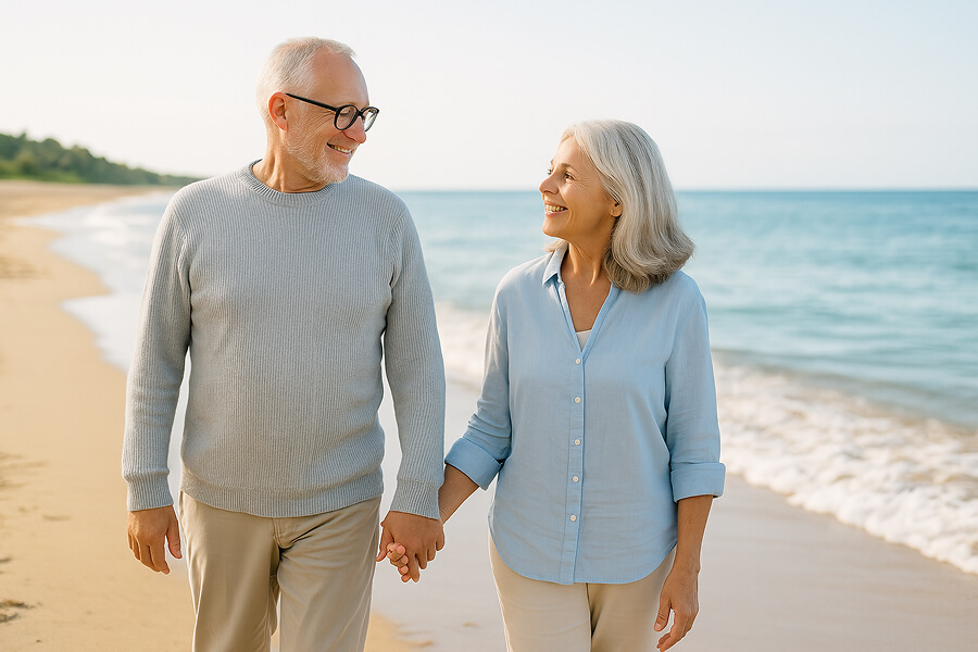 Retirement is a time to embrace life, not slow down